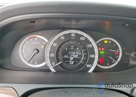 2017 Honda Accord Exl из США, поврежденный, VIN 1HGCR2F84HA192008